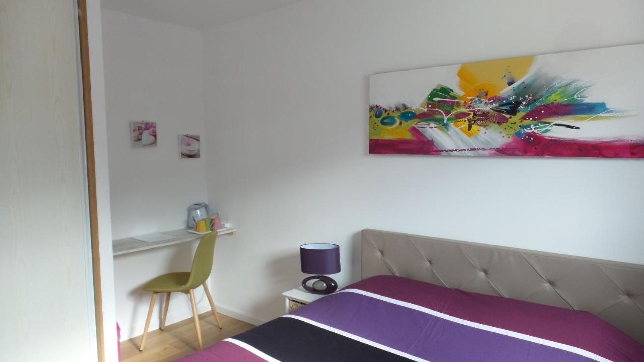 Chambre D'Hotes Et Spa De La Presqu'Ile 라포트 쉬르메르 외부 사진