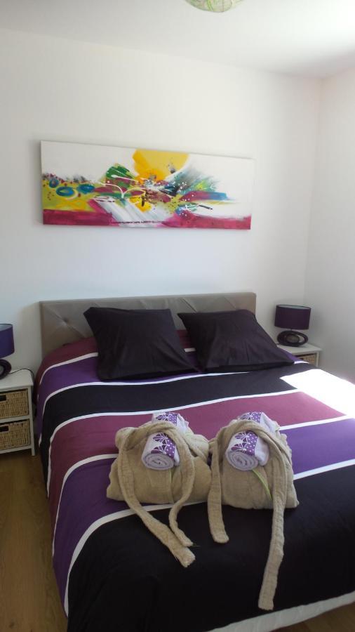 Chambre D'Hotes Et Spa De La Presqu'Ile 라포트 쉬르메르 외부 사진