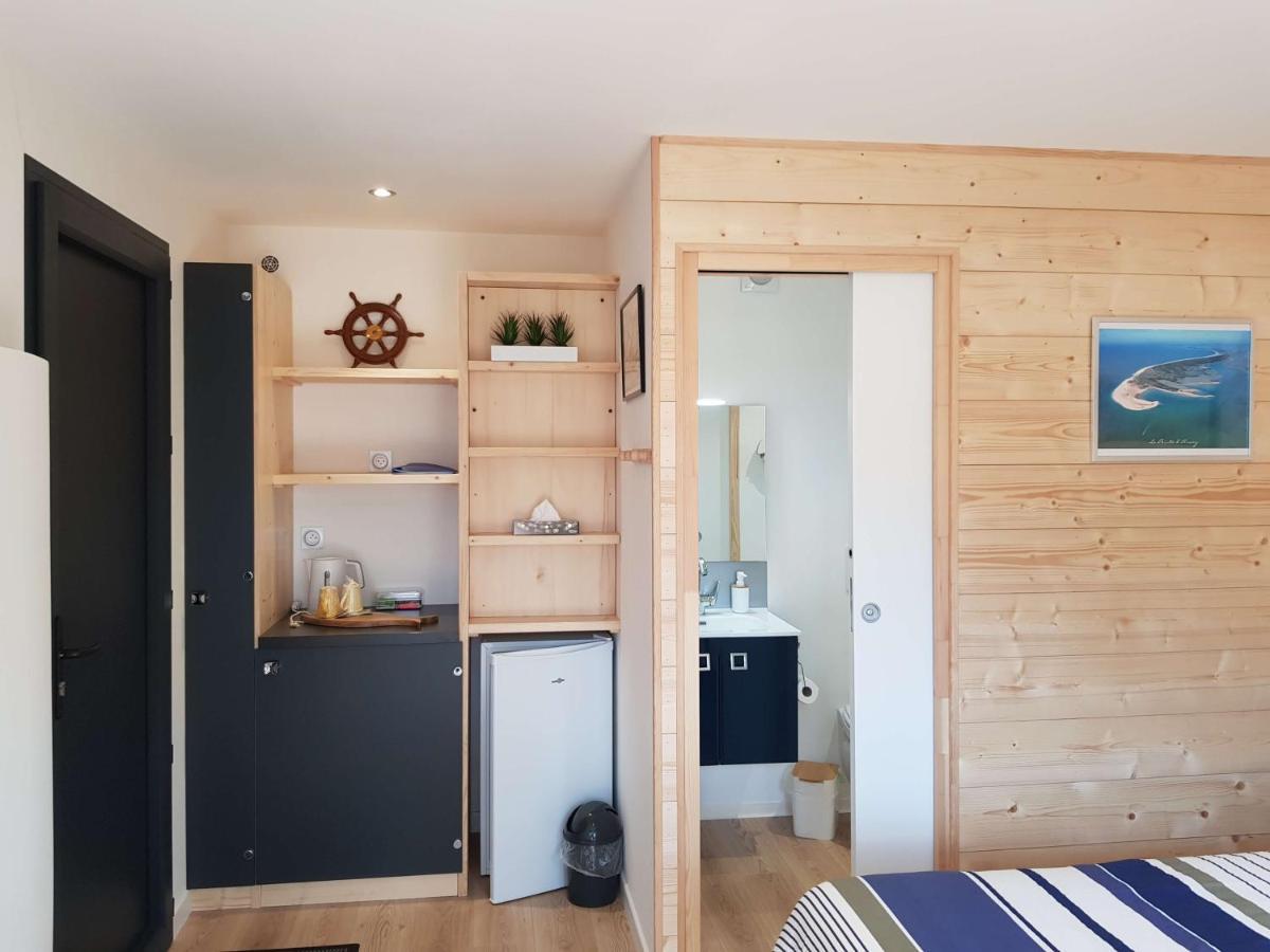 Chambre D'Hotes Et Spa De La Presqu'Ile 라포트 쉬르메르 외부 사진